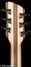 Rickenbacker 330/6 , Natural Walnut: Headstock - Rear