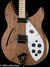 Rickenbacker 330/6 , Natural Walnut: Body - Front
