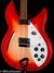 Rickenbacker 330/6 , Fireglo: Body - Front