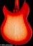 Rickenbacker 330/6 , Fireglo: Body - Rear