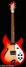 Rickenbacker 330/6 , Fireglo: Full Instrument - Front