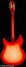 Rickenbacker 330/6 , Fireglo: Full Instrument - Rear