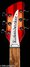 Apr 2023 Rickenbacker 330/6 , Fireglo: Headstock