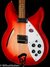 Rickenbacker 330/6 , Fireglo: Body - Front