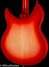 Rickenbacker 330/6 , Fireglo: Body - Rear