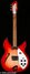 Rickenbacker 330/6 , Fireglo: Full Instrument - Front