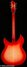 Rickenbacker 330/6 , Fireglo: Full Instrument - Rear