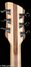 Rickenbacker 330/6 , Natural Walnut: Headstock - Rear