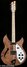 Rickenbacker 330/6 , Natural Walnut: Full Instrument - Front