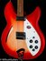 Rickenbacker 330/6 , Fireglo: Body - Front