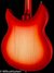 Rickenbacker 330/6 , Fireglo: Body - Rear