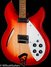 Rickenbacker 330/6 , Fireglo: Body - Front
