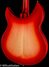 Rickenbacker 330/6 , Fireglo: Body - Rear