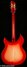 Rickenbacker 330/6 , Fireglo: Full Instrument - Rear