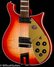Rickenbacker 660/6 , Fireglo: Body - Front
