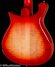 Rickenbacker 660/6 , Fireglo: Body - Rear