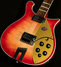 Rickenbacker 660/6 , Fireglo: Body - Front
