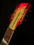 Apr 2023 Rickenbacker 660/6 , Fireglo: Headstock