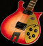 Rickenbacker 660/6 , Fireglo: Body - Front