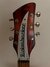 Jul 1966 Rickenbacker 335/6 , Fireglo: Headstock