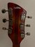 Rickenbacker 335/6 , Fireglo: Headstock - Rear