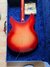 Rickenbacker 335/6 , Fireglo: Body - Rear