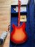 Rickenbacker 335/6 , Fireglo: Full Instrument - Rear