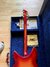 Rickenbacker 335/6 , Fireglo: Neck - Rear