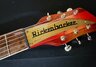 Apr 2023 Rickenbacker 660/6 , Fireglo: Headstock
