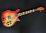 Rickenbacker 660/6 , Fireglo: Full Instrument - Front