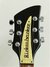 Feb 1996 Rickenbacker 330/6 , Jetglo: Headstock