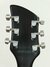 Rickenbacker 330/6 , Jetglo: Headstock - Rear