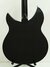 Rickenbacker 330/6 , Jetglo: Body - Rear