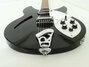 Rickenbacker 330/6 , Jetglo: Close up - Free2