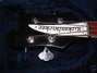 Sep 2001 Rickenbacker 4003/4 , Jetglo: Headstock