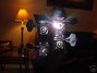 Rickenbacker 4003/4 , Jetglo: Headstock - Rear