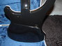 Sep 2001 Rickenbacker 4003/4 , Jetglo: Body - Rear