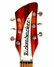 Apr 1967 Rickenbacker 1997/6 RoMo, Fireglo: Headstock