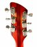 Rickenbacker 1997/6 RoMo, Fireglo: Headstock - Rear