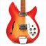 Rickenbacker 1997/6 RoMo, Fireglo: Body - Front