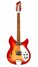 Rickenbacker 1997/6 RoMo, Fireglo: Full Instrument - Front