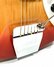 Rickenbacker 1997/6 RoMo, Fireglo: Close up - Free2