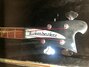Jan 2008 Rickenbacker 4003/4 , Jetglo: Headstock