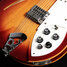 Rickenbacker 360/12 WB, Fireglo: Close up - Free2