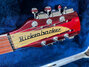 Jan 2004 Rickenbacker 660/12 , Burgundy: Headstock