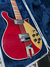 Rickenbacker 660/12 , Burgundy: Free image2