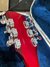 Rickenbacker 660/12 , Burgundy: Headstock - Rear