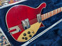 Rickenbacker 660/12 , Burgundy: Body - Front