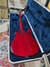 Rickenbacker 660/12 , Burgundy: Full Instrument - Rear