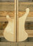 May 2023 Rickenbacker 4003/4 , Mapleglo: Body - Rear